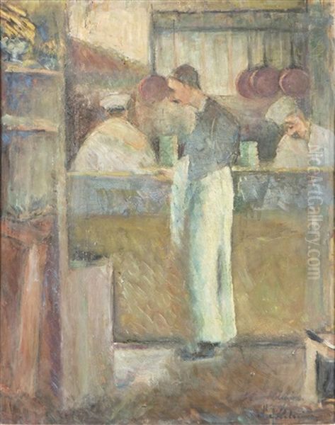 Kitchen Interior - view 1