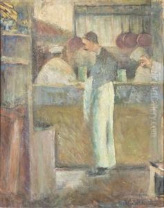 Kitchen Interior by Ester Helenius