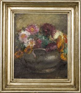 Flower Still Life by Ester Helenius