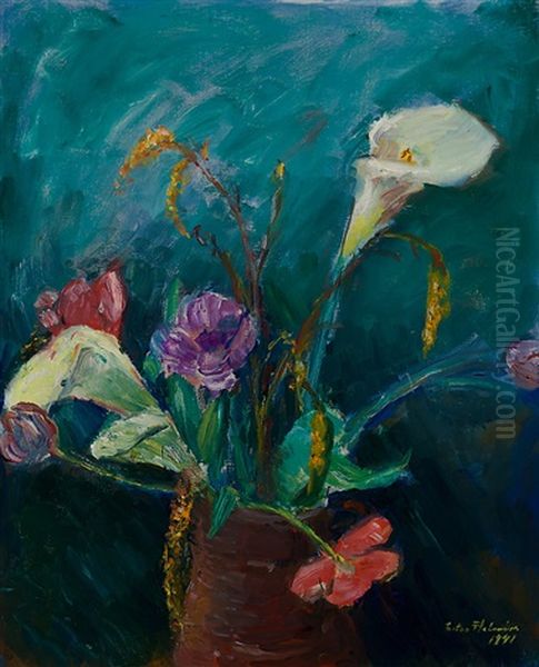 Still-life With Callas - view 1