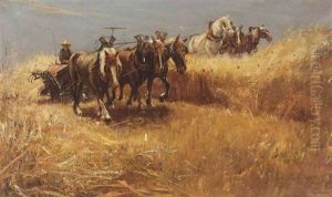 Working The Field by Franciscus Willem Helfferich