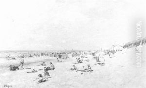 Beach Scene Beach Scene