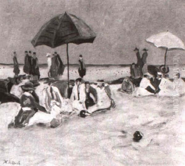Beach Scene - view 1