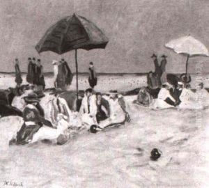 Beach Scene Beach Scene
