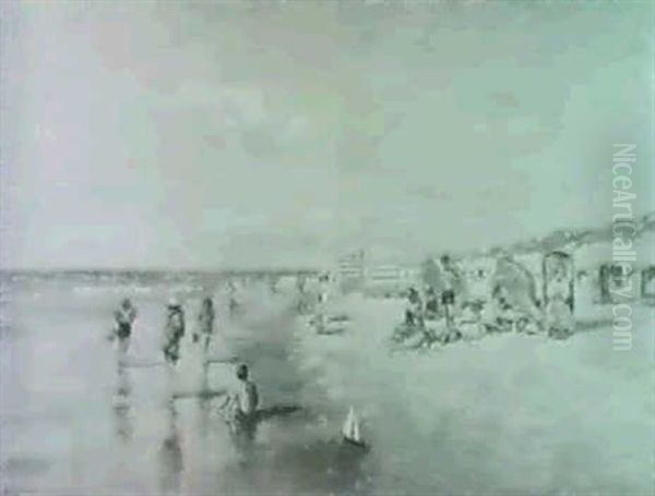 On The Beach - view 1