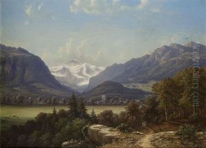 Interlaken by Julius Helfft