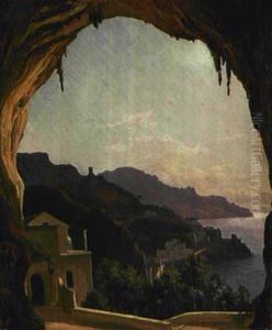 Strasse Bei Amalfi