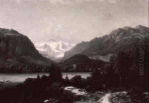 Blick Auf Interlaken