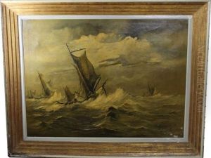 Painting by Gustave Helinck