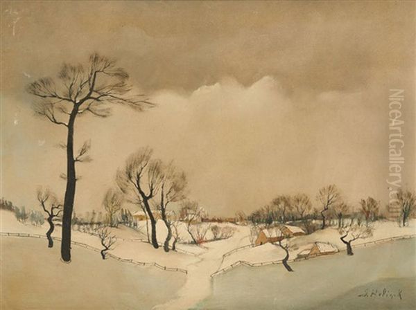 Paysage Hivernal - view 1