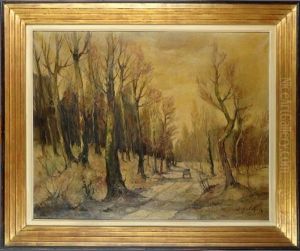 Sous-bois Anime by Gustave Helinck