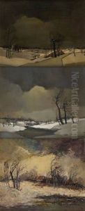 Paysages Enneiges (3 Works)