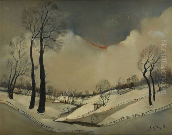 Paysage Hivernal - view 1