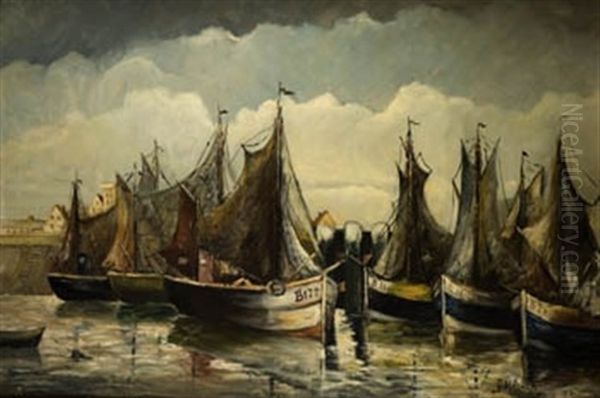 Veleros En El Puerto - view 1