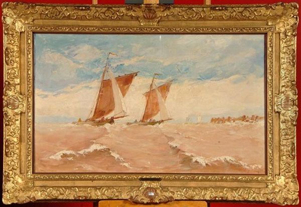 Bateaux De Peche En Mer - view 1