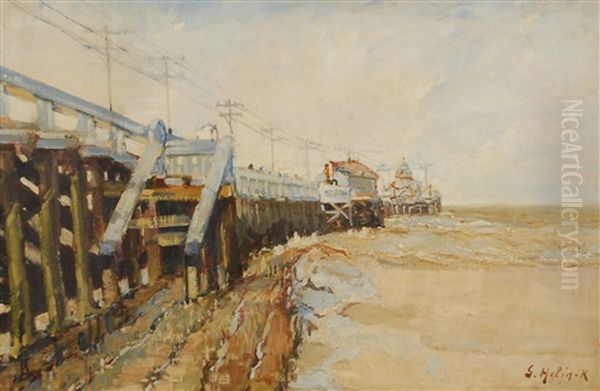 L'estacade D'ostende - view 1