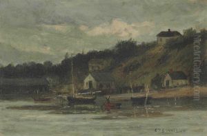 Harbor View by Edward Mitchell Bannister