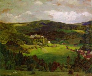 Schwabische Alb by Willy Ter Hell