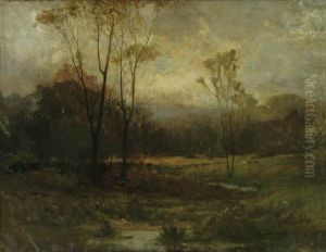 Rhode Island Landscape by Edward Mitchell Bannister