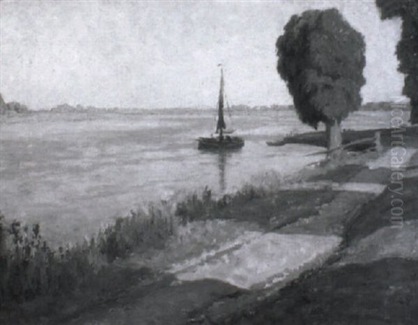 An Der Suderelbe Bei Neugraben, Hamburg - view 1