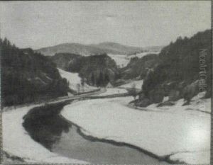 Snowscene by Willy Ter Hell