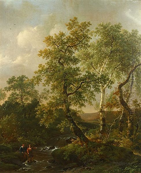 Gesprek Tussen De Vissers - view 1