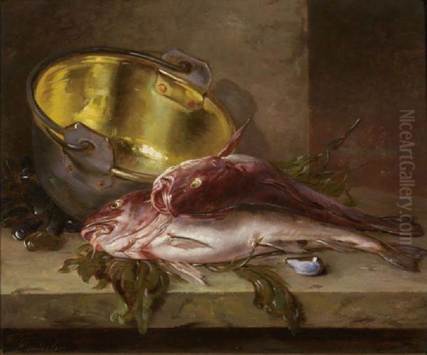 Still Life With Fish - view 1
