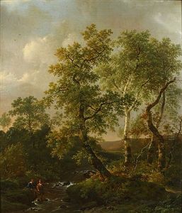 Gesprek Tussen De Vissers (le Discussion Entre Les Pecheurs)