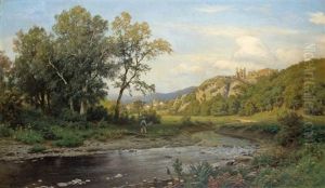 At The River by Carl Von Der Hellen