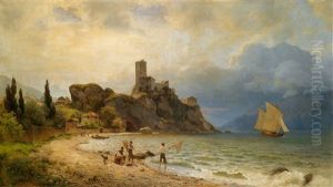 In Der Bucht Von Malcesine