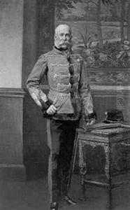 Kaiser Franz Joseph I. Von Osterreich by Oedon (Edmund) Heller