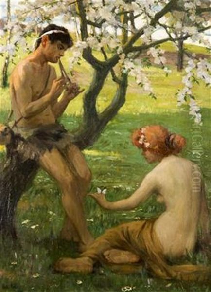 The Song Of Spring - view 1