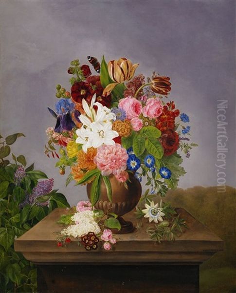 Blomsterstilleben - view 1