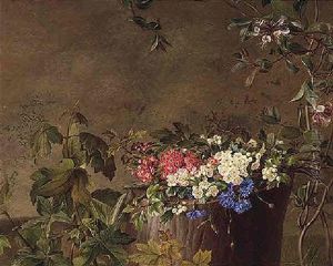 Still Life With Flowers by Hanne Hellesen