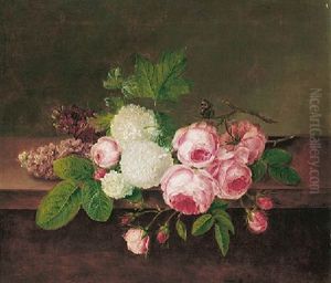 Opstilling Med Blomster by Hanne Hellesen