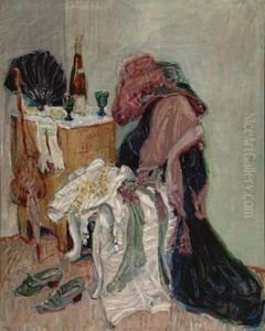 Nattbordet by Thorvald Hellesen