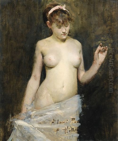 Standing Nude - view 1