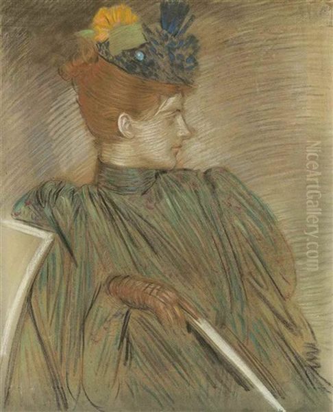 Portrait De Alice, La Femme De L'artiste - view 1