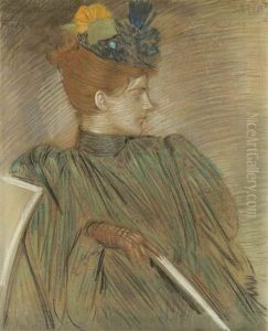 Portrait De Alice, La Femme De L'artiste Portrait De Alice, La Femme De L'artiste