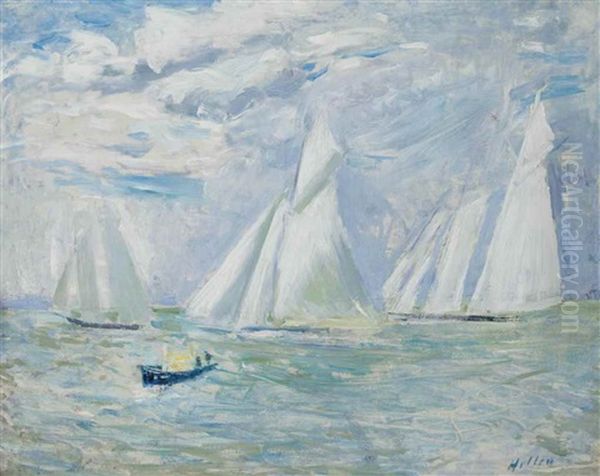 Regatta At Cowes - view 1