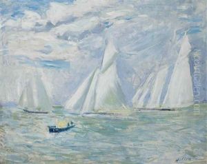 Regatta At Cowes
