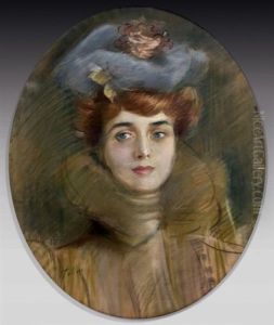 Portrait De Madeleine Cheruit, Couturiere