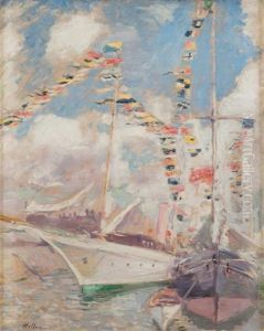 Yacht De L'artiste, Port De Sanville Yacht De L'artiste, Port De Sanville