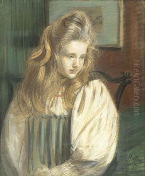 Portrait Of Jessie Margery Dunthorne - view 1
