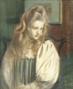 Portrait Of Jessie Margery Dunthorne