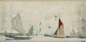 Marine by Paul Cesar Helleu