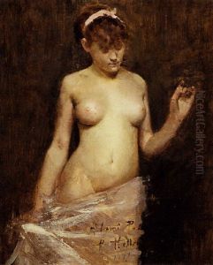 Nu Debout by Paul Cesar Helleu