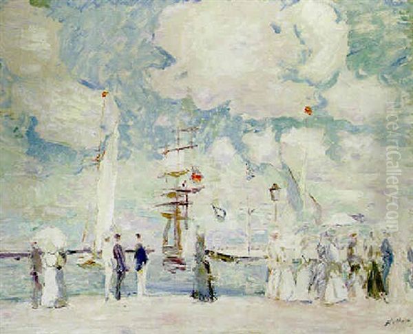 Entree Du Bassin De Deauville - view 1