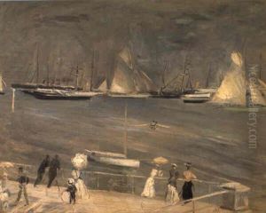 Regates A Cowes