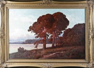 Stimmungsvolle Markische Landschaft by Rudolf Hellgrewe